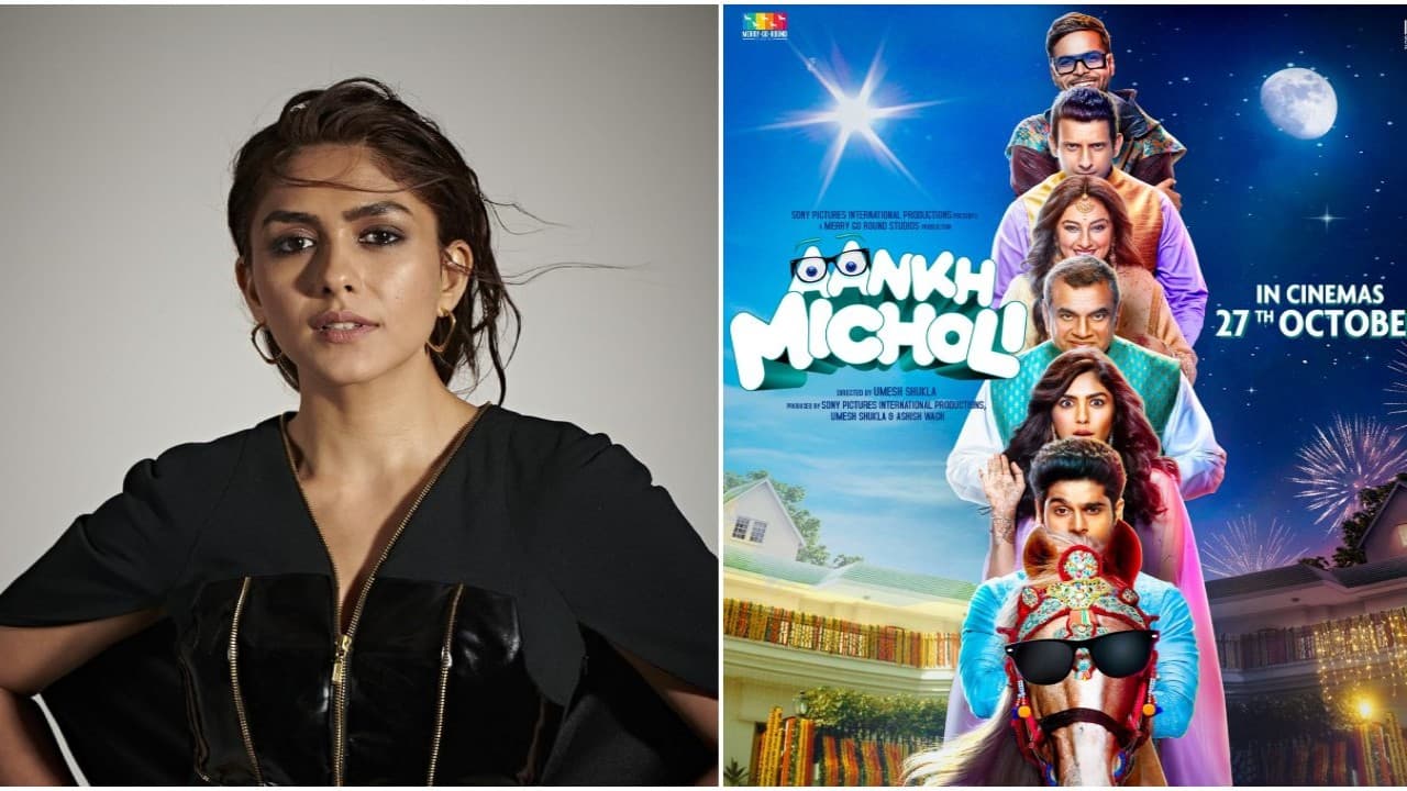 Mrunal Thakur Ungkap Rasanya Kerja Bareng Paresh Rawal di Proyek Terbaru