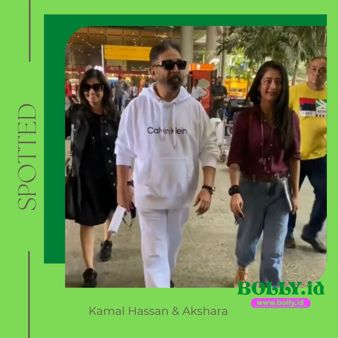Kamal Hassan & Akhsara