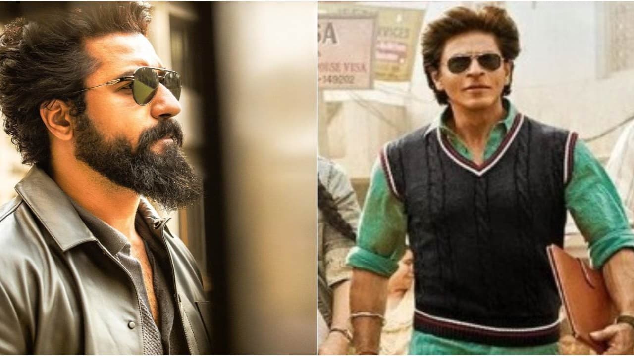 SRK Akui Belajar Banyak Dari Vicky Kaushal Di Dunki