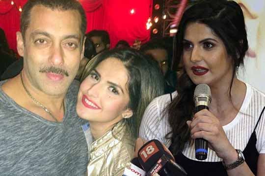 Masih Single, Zareen Khan Ingin Salman Khan Menikahinya?