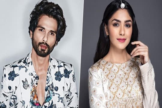 Terlibat Dalam Film Jersey, Mrunal Thakur Takut dengan Shahid Kapoor?