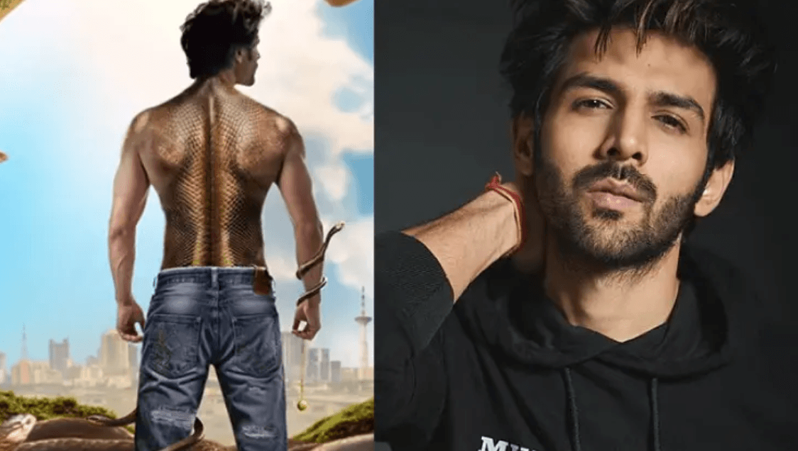Poster Film Terbaru Kartik Aaryan, Naagzilla Dirilis, Tanggal Syuting Diungkap