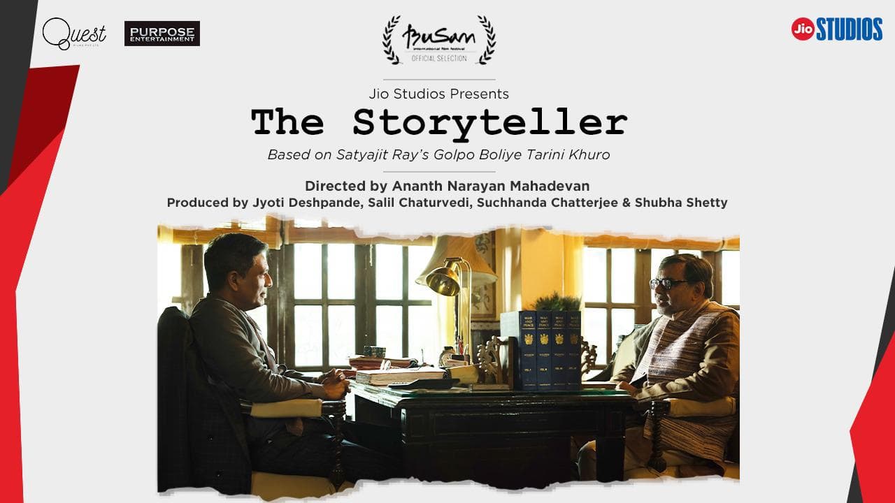Film Storyteller Diputar Di Festival Film Busan 2022