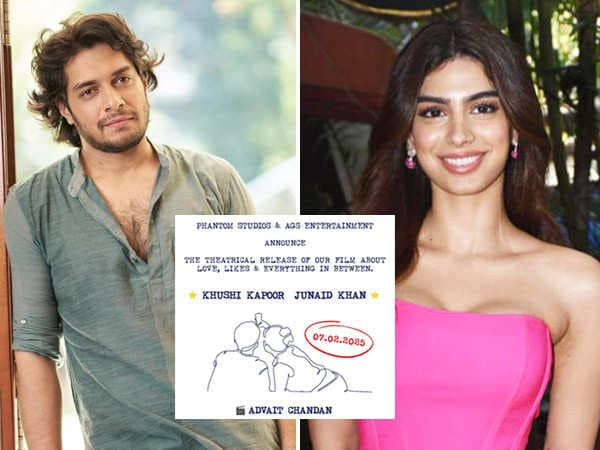 Khushi Kapoor & Junaid Khan Jadi Couple Di Love, Likes & Everything In Between