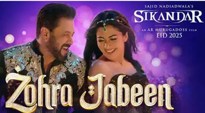 LIRIK LAGU & TERJEMAHAN ZOHRA JABEEN I OST SIKANDAR