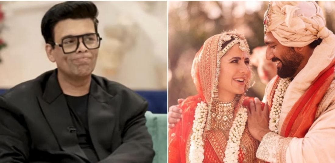 Tak Diundang di Pesta Pernikahan Katrina & Vicky, Karan Johar Merasa Malu