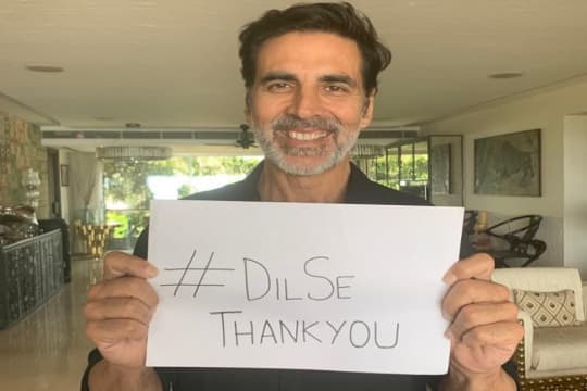 Akshay Kumar Beri Ucapan Terima Kasih Mendalam Untuk Paramedis yang Bekerja Untuk Memberantas Virus Corona