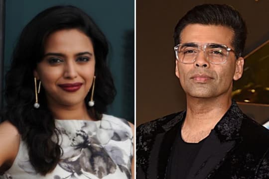 Unggah Video Lama dengan Karan Johar, Swara Bhasker Minta Nitizen Berhenti