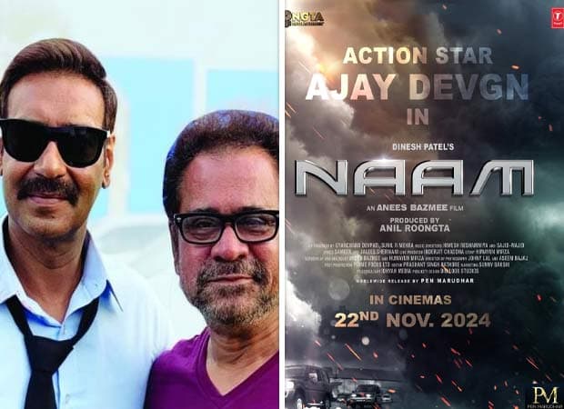 Ajay Devgn & Anees Bazmee Reuni Di Proyek Baru