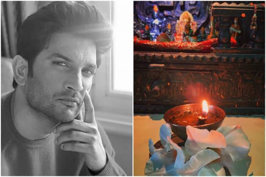 Ankita Lokhande Sebut Sushant Singh Rajput Anak Tuhan Di Peringatan ke 30