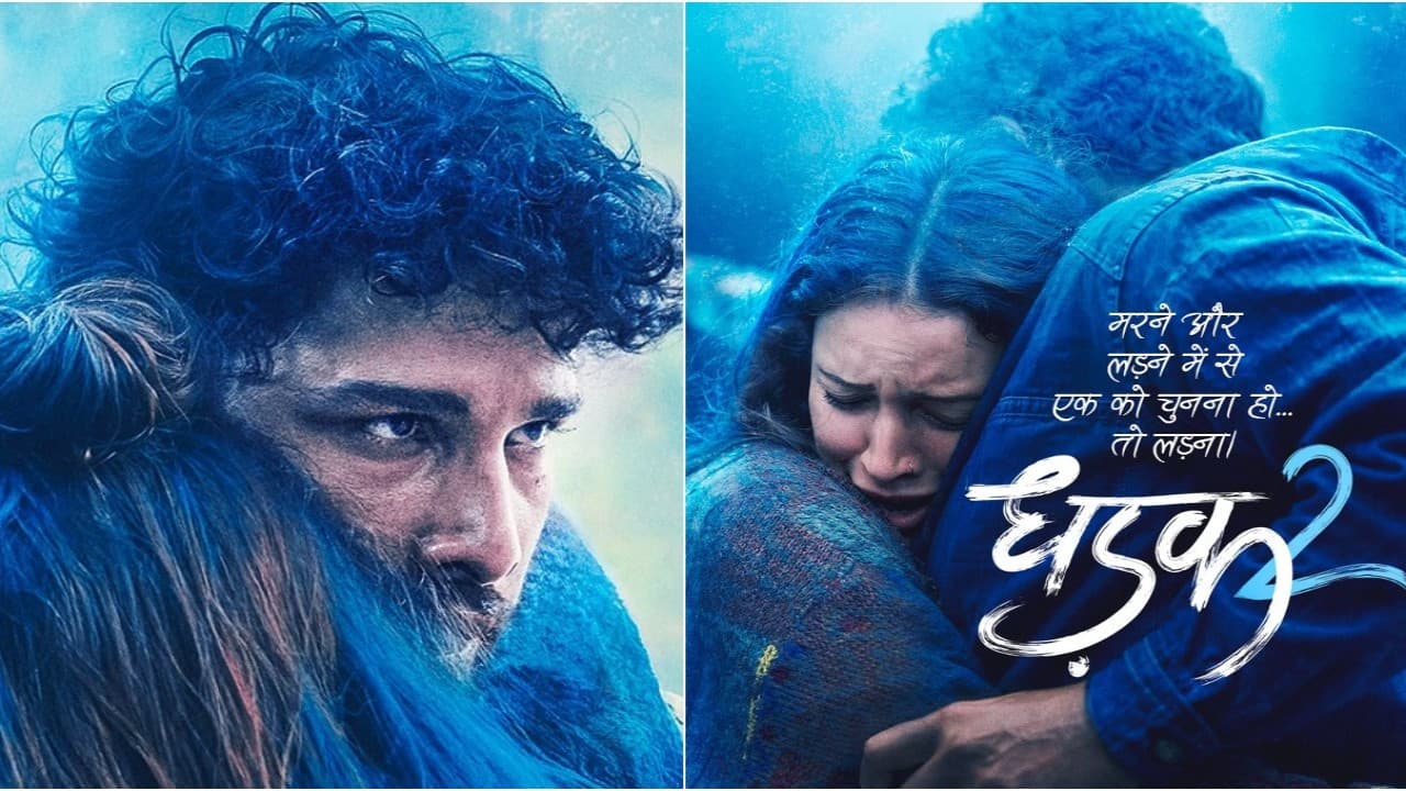 Nyangkut Di Lembaga Sensor Cukup Lama, Dhadak 2 Umumkan Tanggal Rilis Baru