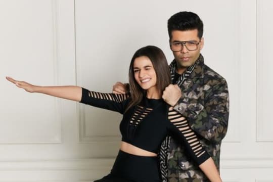 Debut di Filmnya, Karan Johar Sebut Alia Bhatt Tak Maksimal di Student of The Year