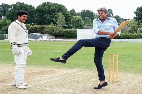 Perankan Seorang Pemain Cricket, Kapil Dev Sempat Meragukan Dedikasi Ranveer Singh