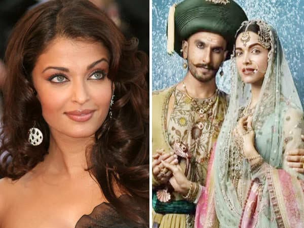Inilah Alasan Aishwarya Rai Hengkang dari Bajirao Mastani