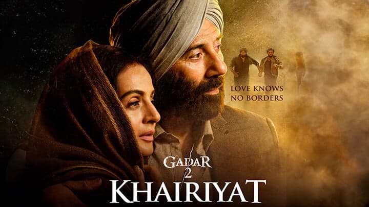 LIRIK LAGU DAN TERJEMAHAN KHAIRIYAT SE RAKHNA II OST GADAR 2