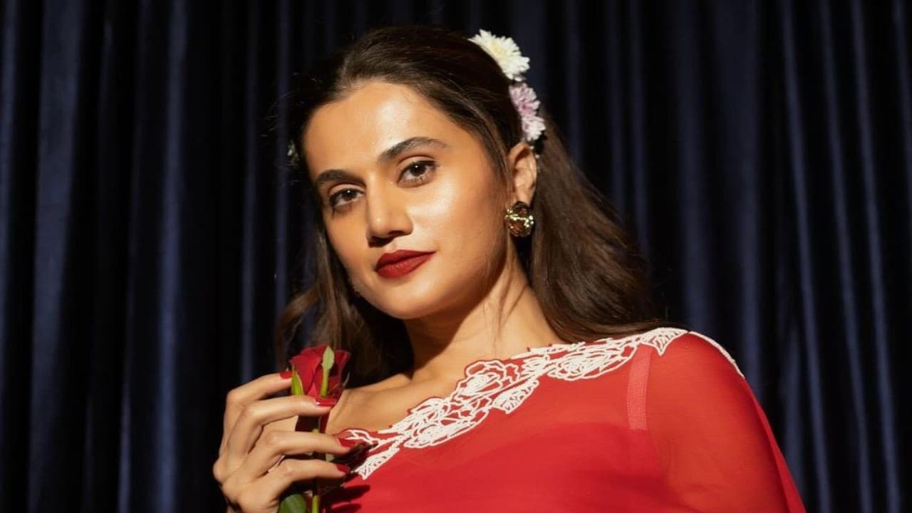 Taapsee Pannu Tak Ingin Jadi Aktris Dengan Bayaran Tertinggi