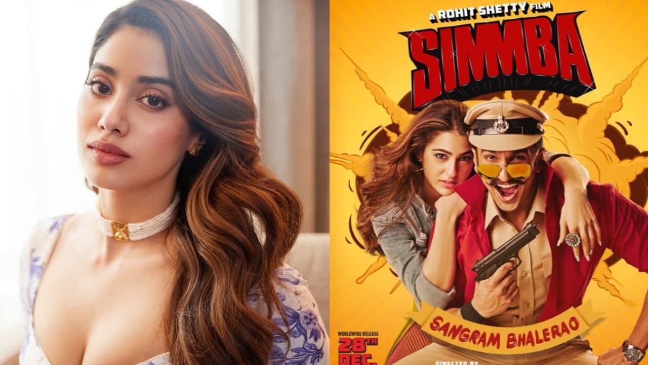 Throwback, Janhvi Kapoor Bicara Peran Di Simmba Diganti Sara Ali Khan