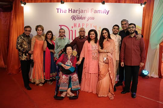 Perayaan Deepavali Pemred Bolly.ID