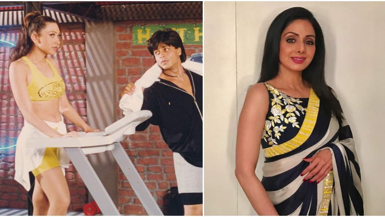 Karisma Kapoor Idolakan Sridevi