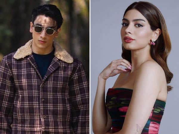 Khushi Kapoor & Vedang Raina Cinlok Di The Archies?