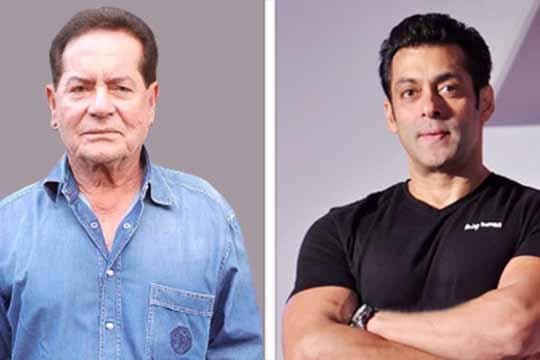 Bharat Merupakan Persembahan Salman Khan untuk Sang Ayah, Salim Khan