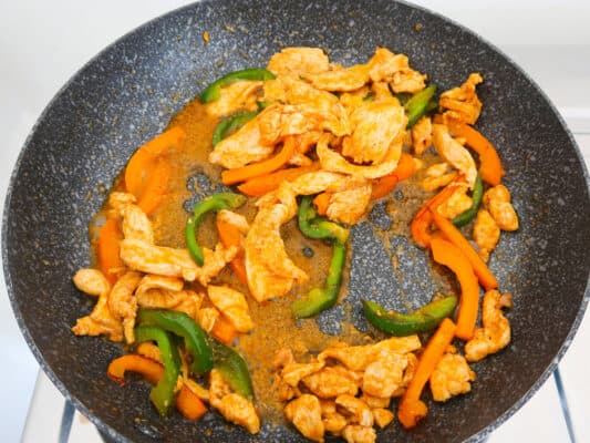 Resep Ayam Fajita