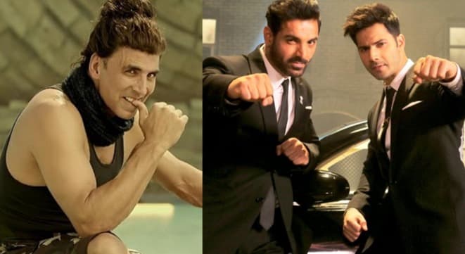 Varun Dhawan & John Abraham Reuni Di Sekuel Dishoom 2, Ada Akshay Kumar?