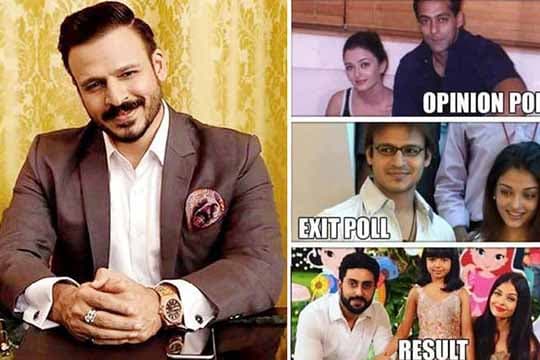 Dihujat Karena Sebarkan Meme 'Tak Berkelas', Vivek Oberoi Minta Maaf