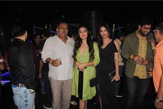A Celeb-Studded Party of Ravinder Jeet Dariya’s Mushkil - Fear Behind You