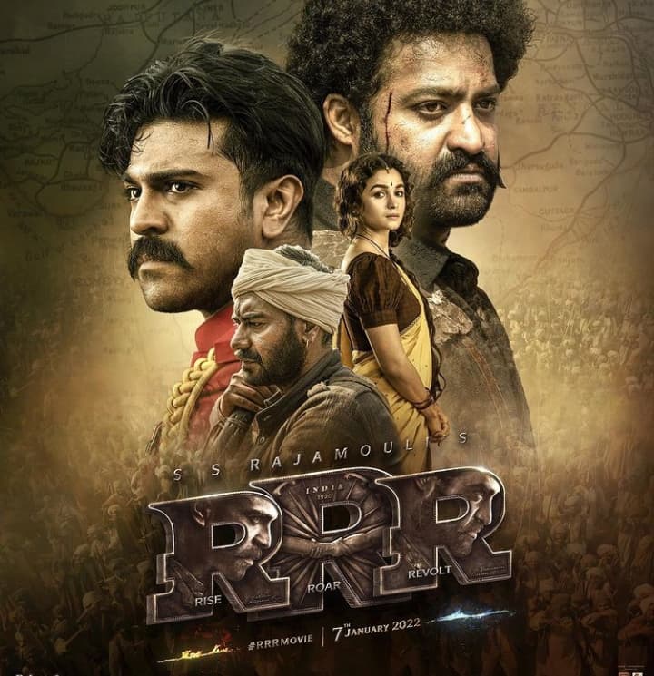 Film RRR Rajai Box Office di Hari Keempat Penayangannya