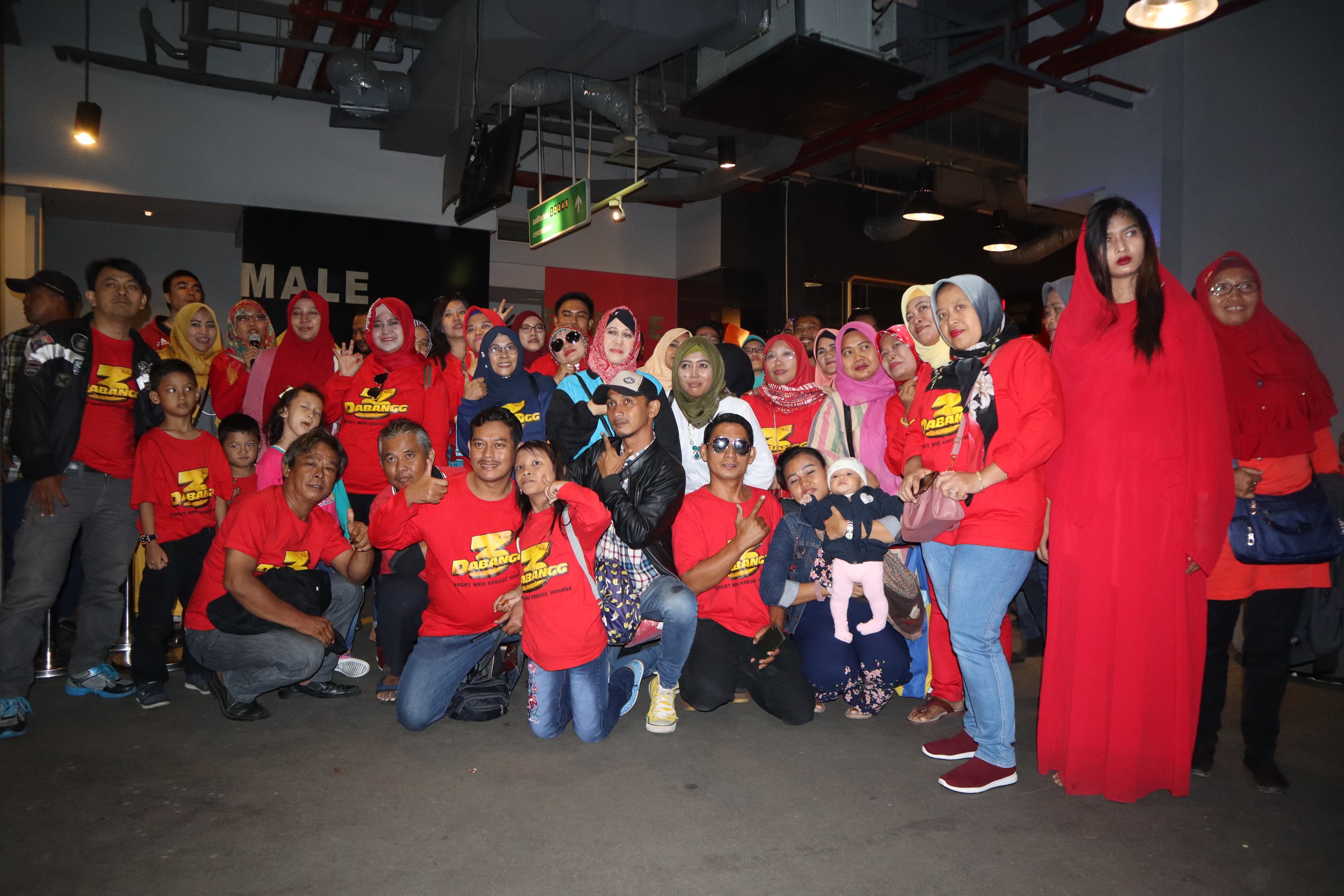 Being Sakti Nonton Bareng Film Dabangg 3 Salman Khan