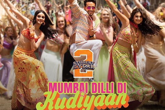 Mumbai Dili Di Kudiyan | Student of The Year 2 | Lirik Terjemahan