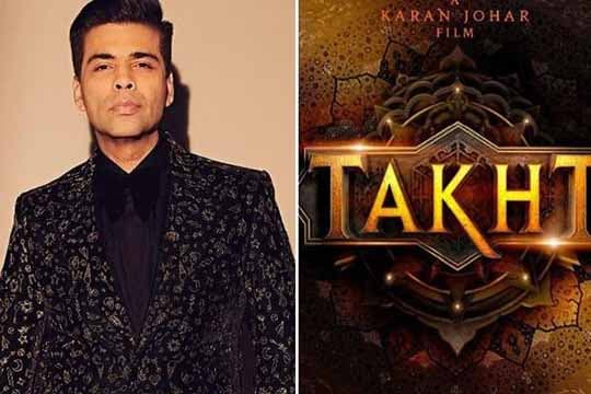 Jadwal Syuting Sudah Dekat, Karan Johar Bocorkan Ruangan Pembuatan Takht