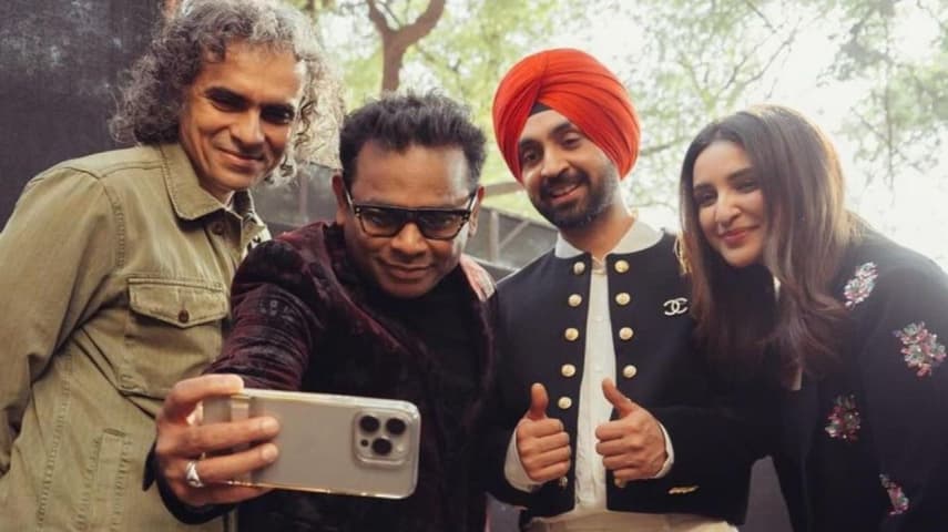 Imtiaz Ali Ungkap Alasan Adanya Animasi Di Amar Singh Chamkila