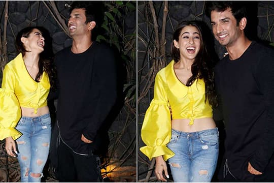 Tak Lancar Bahasa Hindi, Ini Yang Dilakukan Sushant Singh Rajput Kepada Sara Ali Khan