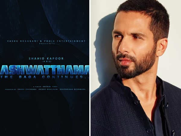 Shahid Kapoor Bintangi Ashwatthama - The Saga Continues