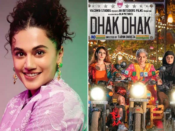 Taapsee Pannu Umumkan Proyek Rumah Produksinya, Dhak Dhak