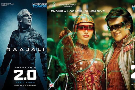 Sukses Hari Pertama, Fans Guyur Susu di Poster Rajinikanth