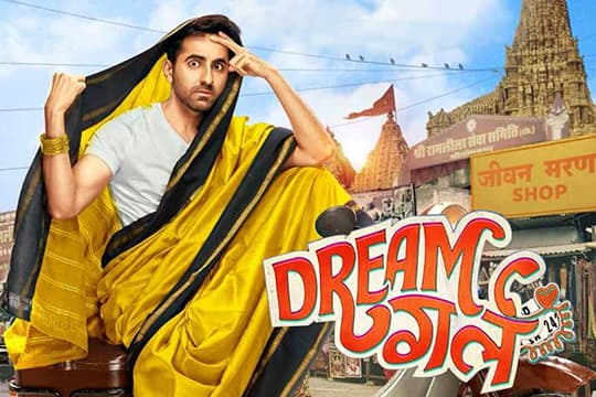 Aayushmann Khurranna Beberkan Perannya di Film Dream Girl