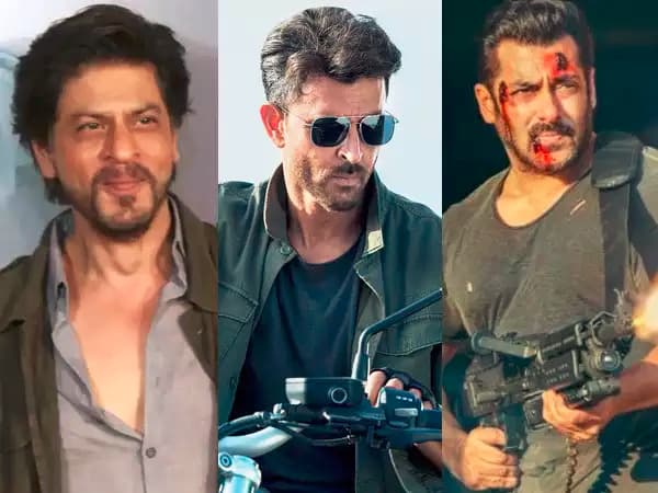 Terlibat Dalam ProyekYRF, Shah Rukh Khan, Salman Khan & Hrithik Roshan Akan Tampil Bersama?