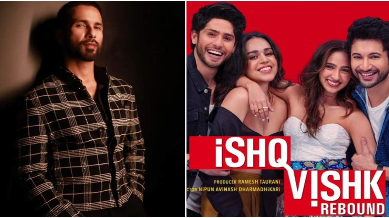 Shahid Kapoor Jadi Cameo Di Ishq Vishk Rebound? Cek Faktanya!