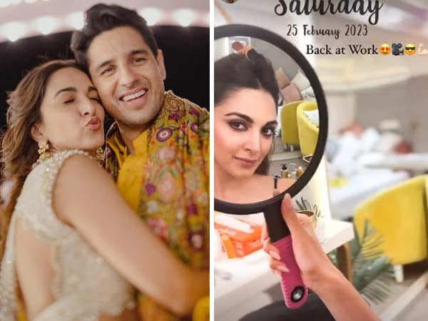 Balik Dari Honeymoon, Kiara Advani Kembali Beraktivitas