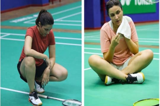 Syuting Hari Pertama, Parineeti Chopra dilatih Selama 6 Bulan untuk Film Biopik Saina Nehwal