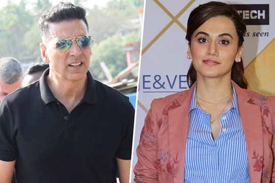 Taapsee Pannu Bicarakan Kepercayaan Diri dan Akshay Kumar dalam Film Mission Mangal