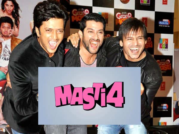 Trio Masti Comeback Di Film Keempatnya, Masti 4