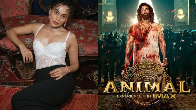 Taapsee Pannu Berujar Takkan Menolak Animal Jika Ditawarkan Padanya