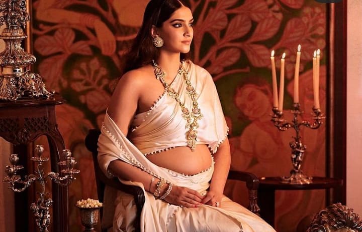 Bak Putri Kerajaan, Sonam Kapoor Tunjukkan Sisi Lain Saat Pemotretan