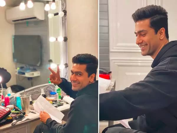 Pamer Foto Pegang Naskah, Vicky Kaushal Kembali Syuting