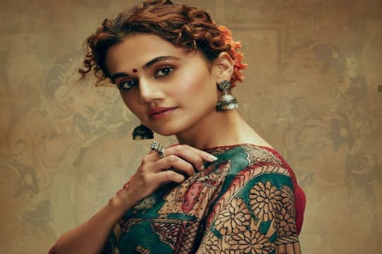 Banyak Dipuji Kritikus, Taapsee Pannu Merasa Terbebani?