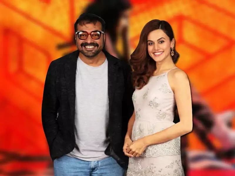 Anurag Kashyap Dituduh Melakukan Pelecehan Seksual, Taapsee Pannu Beri Dukungan